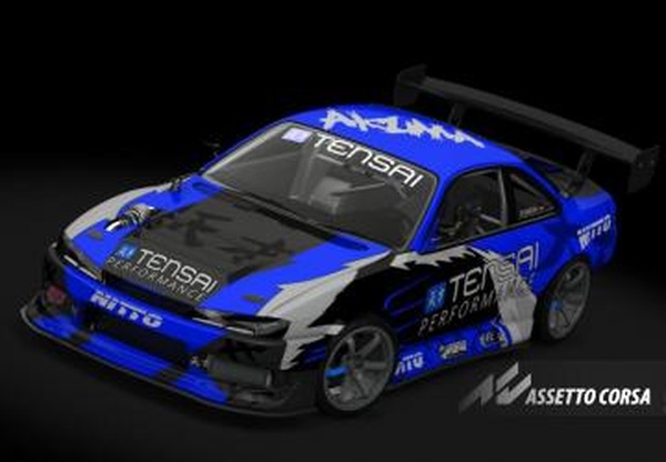 Мод Akuma S.Hamdan Tensai Performance версия 1.0 для Assetto Corsa