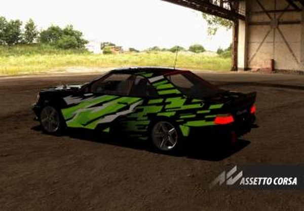 Мод 687 Bros Mercedes-Benz 300 CE W124 BiTurbo v1.0 для Assetto Corsa