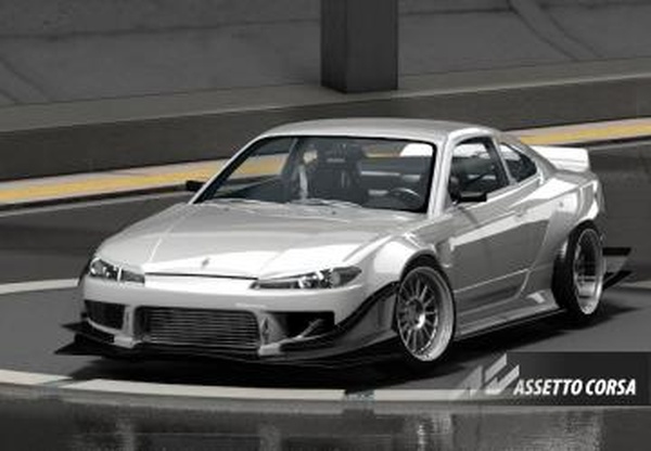 Мод CSS Nissan Silvia S15 GARAGE MAK версия 1.0 для Assetto Corsa