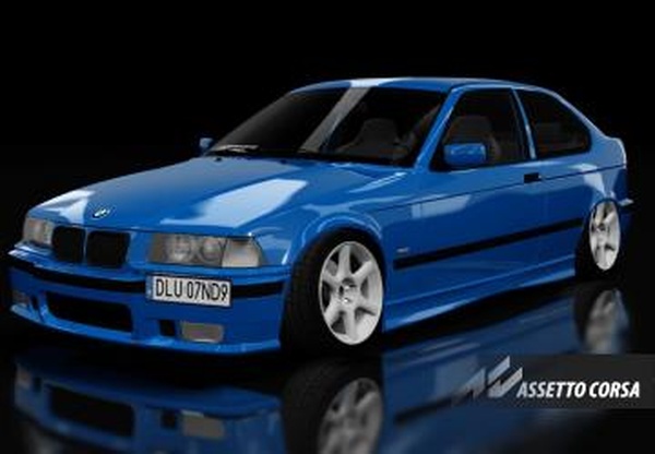 Мод BMW e36 compact [ etrzyszesc ] версия 1.0 для Assetto Corsa