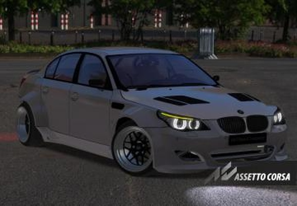 Мод 687 Bros BMW M5 e60 Gang версия 1.0 для Assetto Corsa