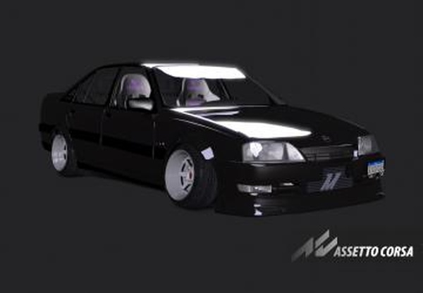 Мод GM Omega Drift Edition версия 1.0 для Assetto Corsa