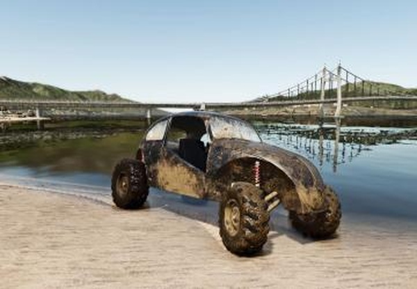 Мод Volkswagen Beetle Brazil v1.0.0.0 (1.19.x) ДЛЯ FARMING SIMULATOR 2025