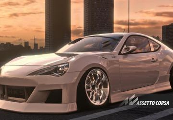 Мод GOODCHOICE Scion FRS версия 1.0 для Assetto Corsa