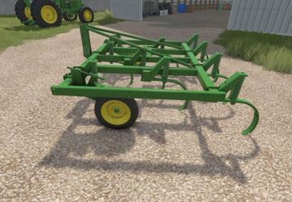 Мод John Deere 1610 Chisel Plow 3pt версия 1.0.0.0 для Farming Simulator 2025