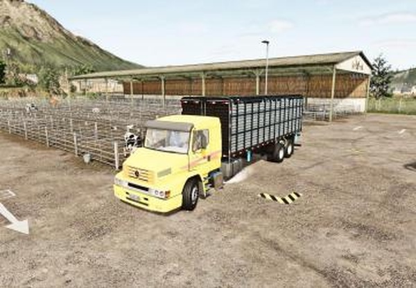 Мод Mercedes Benz ATRON Body Pack версия 2.2.2.2 для Farming Simulator 2025