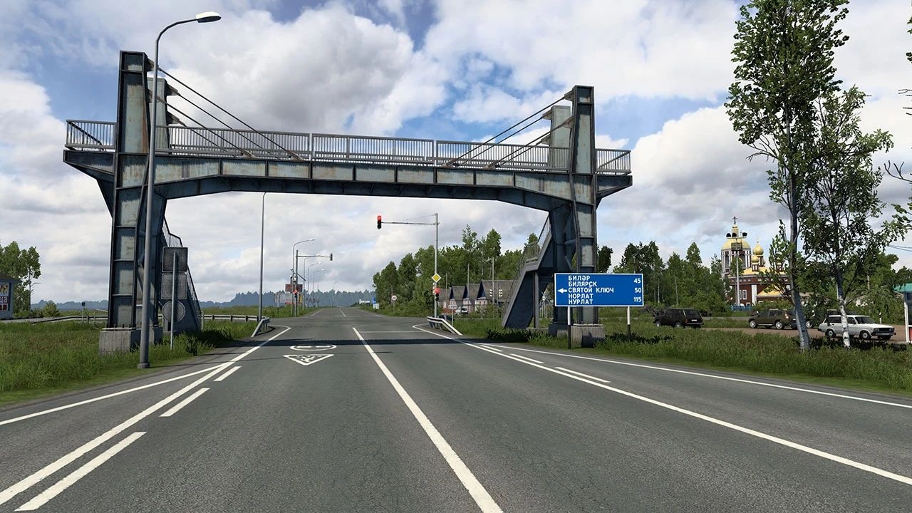 МОД SibirMap v2.12.1 SV 1.59 ДЛЯ EURO TRUCK SIMULATOR 2