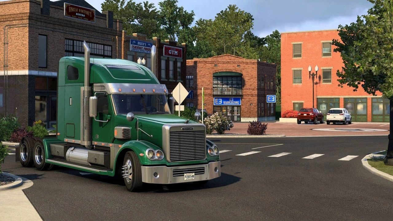 МОД Freighshaker Coronado SD v3.0 ДЛЯ AMERICAN TRUCK SIMULATOR