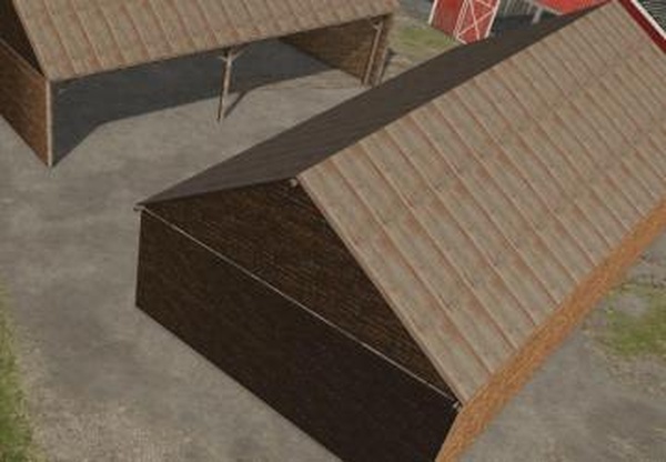 Мод Medium brick shed версия 1.0.0.0 для Farming Simulator 2025