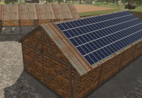 Мод Long brick shed версия 1.0.0.0 для Farming Simulator 2025