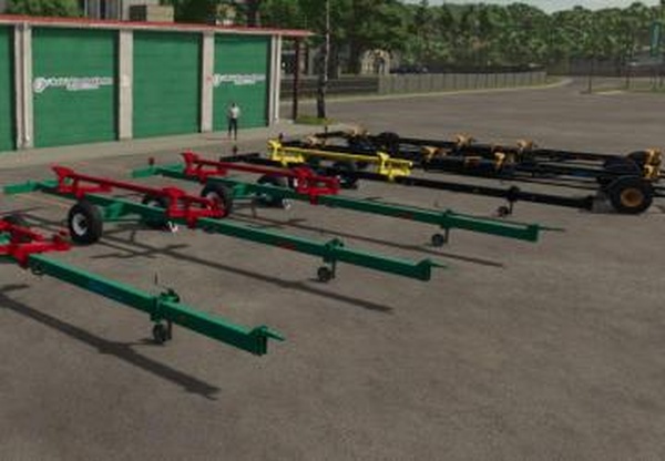 Мод Leguan Pack версия 1.0.0.0 для Farming Simulator 2025