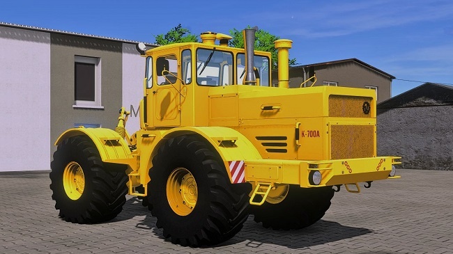 Мод Kirovets K-700A K-701 Edit v1.0.0.3 (1.19.x) ДЛЯ FARMING SIMULATOR 2025