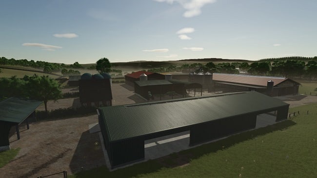 Мод Карта Glenleathann v1.0.0.0 (1.19.x) ДЛЯ FARMING SIMULATOR 2025