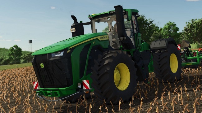 Мод John Deere 9R High Horsepower Series v1.1.0.0 (1.19.x) ДЛЯ FARMING SIMULATOR 2025