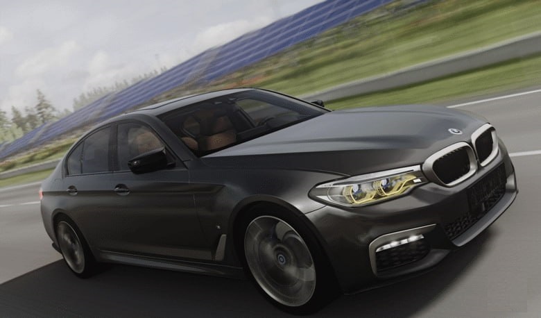 Мод BMW 5-Series G30/F90 PACK v1.0 (0.38.x) ДЛЯ BEAMNG.DRIVE