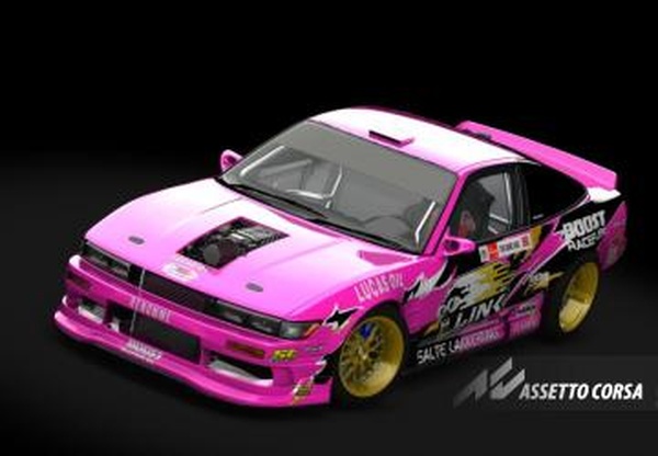 Мод Nissan 200sx Tor Arne Kvia версия 1.0 для Assetto Corsa