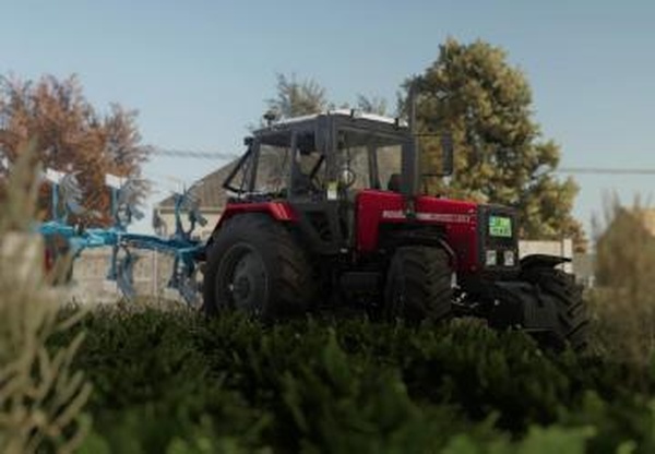 Мод Belarus 1221 Agropanonka версия 1.0.0.0 для Farming Simulator 2025