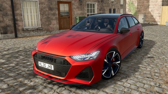 Мод Audi RS6 2020 v1.0.0.0 (1.19.x) ДЛЯ FARMING SIMULATOR 2025