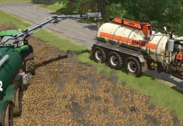 Мод Kaweco SI 25000 версия 1.0.0.0 для Farming Simulator 2025