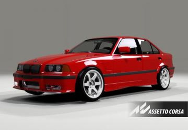 Мод MLKS BMW E36 - GUIDORI версия 1.0 для Assetto Corsa