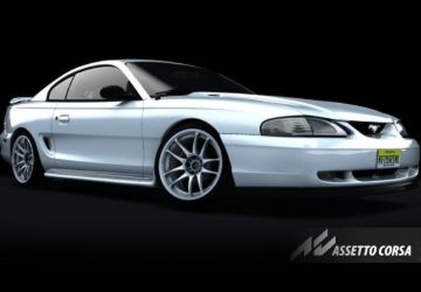 Мод KFC.URINL - Ford Mustang SN95 версия 0.9 для Assetto Corsa