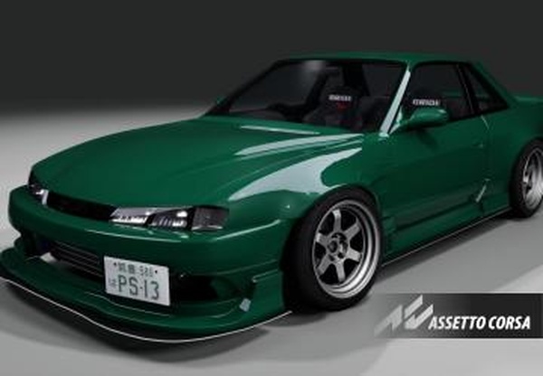 Мод Kurst PS13 Street версия 1.0 для Assetto Corsa
