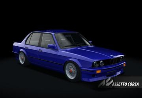 Мод Dank Drifts E30 325i версия 0.3 для Assetto Corsa