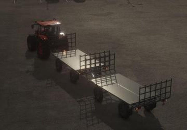 Мод Autosan D-46 for bales версия 1.0.0.0 для Farming Simulator 2025