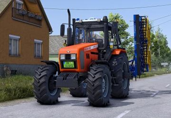 Мод Belarus 1221.2 Agropanonka версия 1.0.0.0 для Farming Simulator 2025