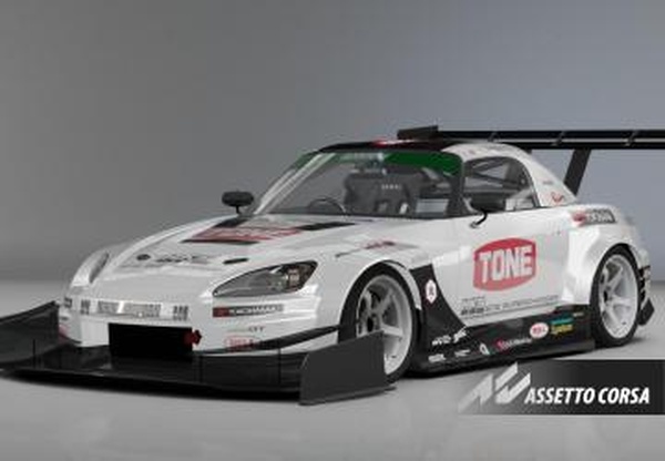 Мод Project9 | 1999 Honda S2000 (AP1) ARVOU 2025 Pista v1.2 для Assetto Corsa