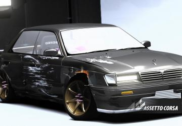 Мод ♦GAVRILJANMADE  MISSLE NISSAN LAULER C33♦ v1.1 для Assetto Corsa