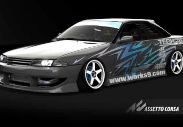 Мод MKS Nissan Skyline R32 Works 9 Public Version v1.0 для Assetto Corsa