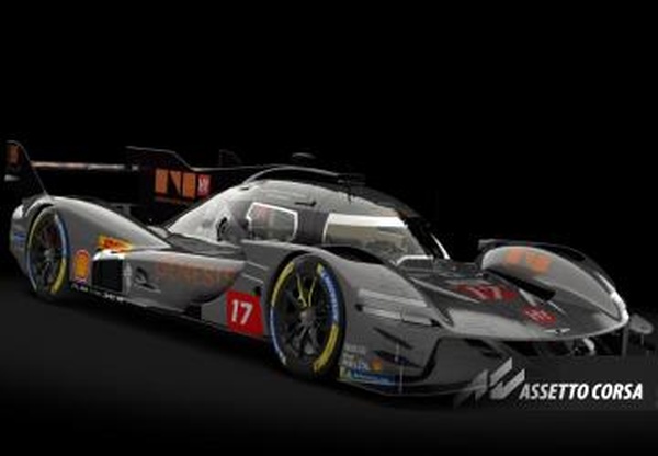 Мод Genesis GMR-001 LMH версия 0.91 для Assetto Corsa