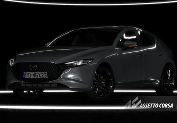 Мод Mazda 3 (BP) VT Supercharger версия 1.1 для Assetto Corsa