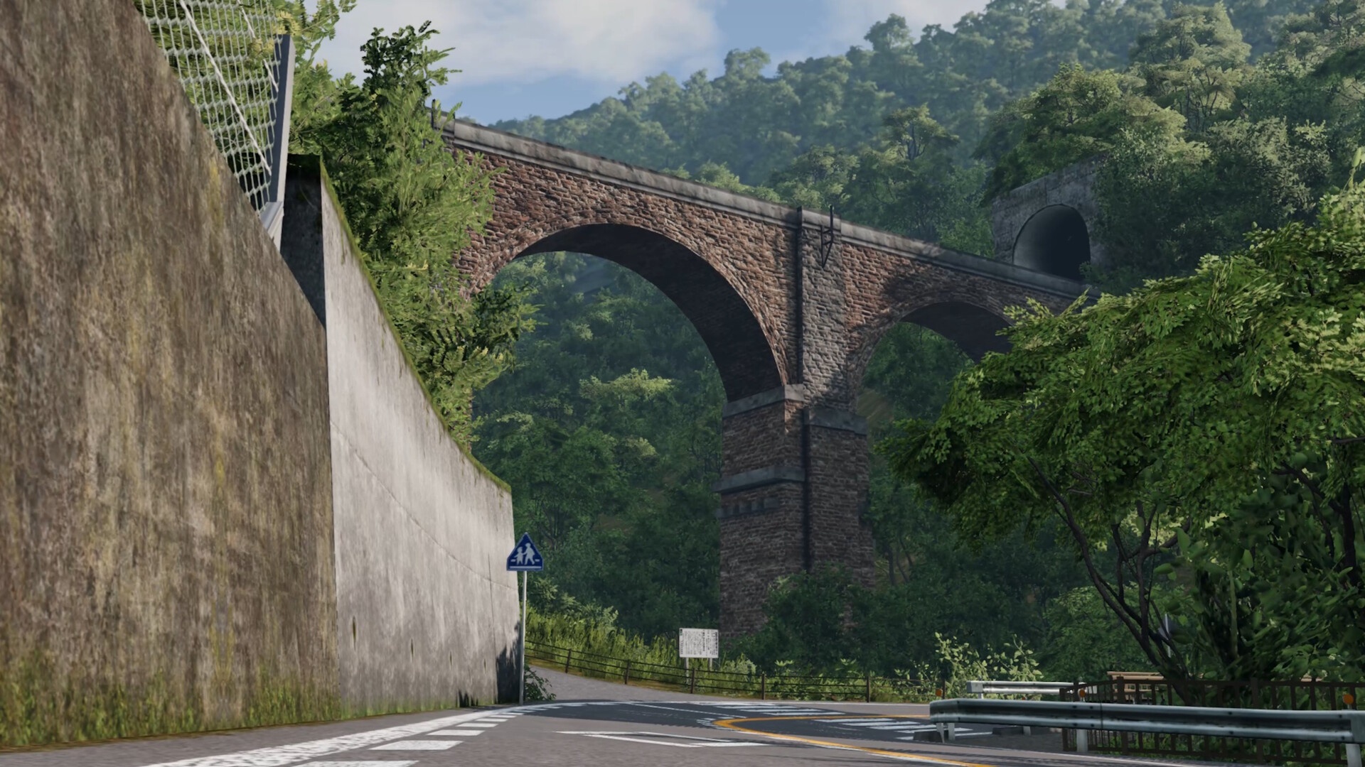 Мод Карта Usui Pass Touge v1.0 (0.38.x) ДЛЯ BEAMNG.DRIVE