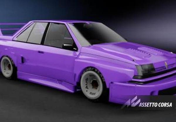 Мод Proton Saga 1985 gto версия 1.0 для Assetto Corsa