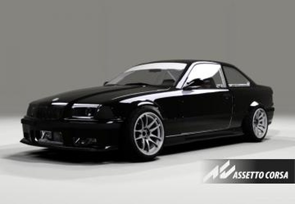 Мод Marginal BMW E36 Street Drift версия 1.0 для Assetto Corsa