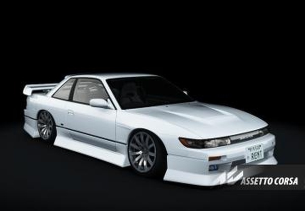 Мод Nissan Silvia S13 Street версия 1.0.1 для Assetto Corsa
