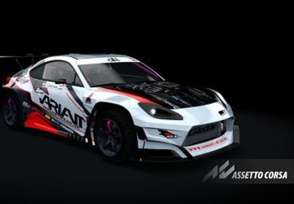 Мод VDC Toyota GR86 S.Zrno 666 версия 1.0 для Assetto Corsa