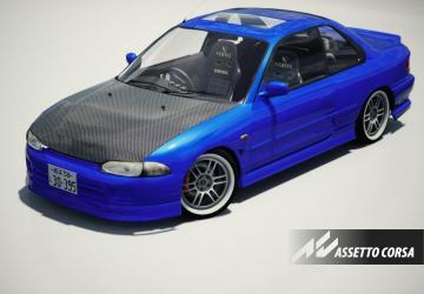 Мод KJZ_PROTONPUTRA версия 1.0 для Assetto Corsa