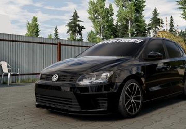 Мод Volkswagen Polo 6R/6C версия 1.0 для BeamNG.drive (v0.38.x)