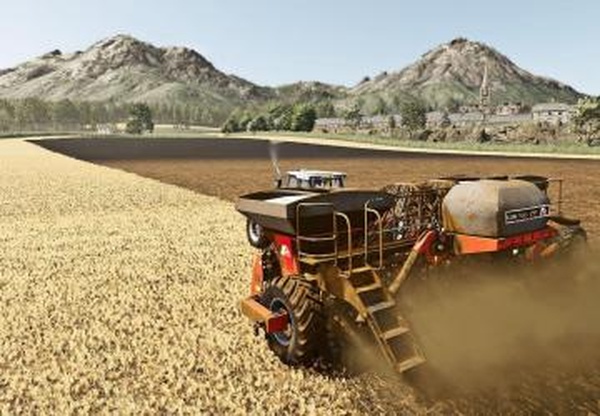 Мод Semeato SSM FULL 4115 версия 2.2.2.1 для Farming Simulator 2025