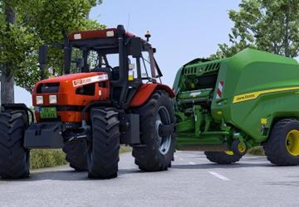 Мод Belarus 1221.4 Agropanonka версия 1.0.0.0 для Farming Simulator 2025