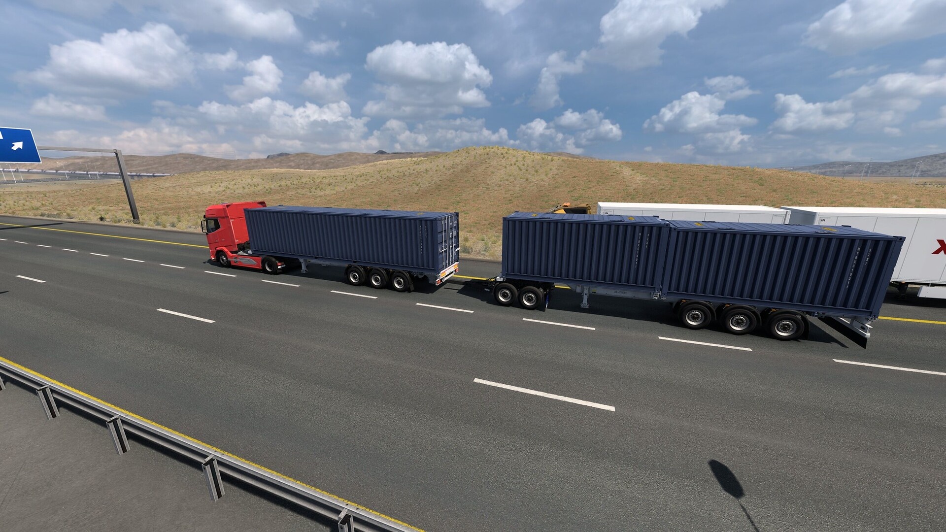 МОД ETS2 Traffic And Trailer Pack v1.60.0 ДЛЯ EURO TRUCK SIMULATOR 2