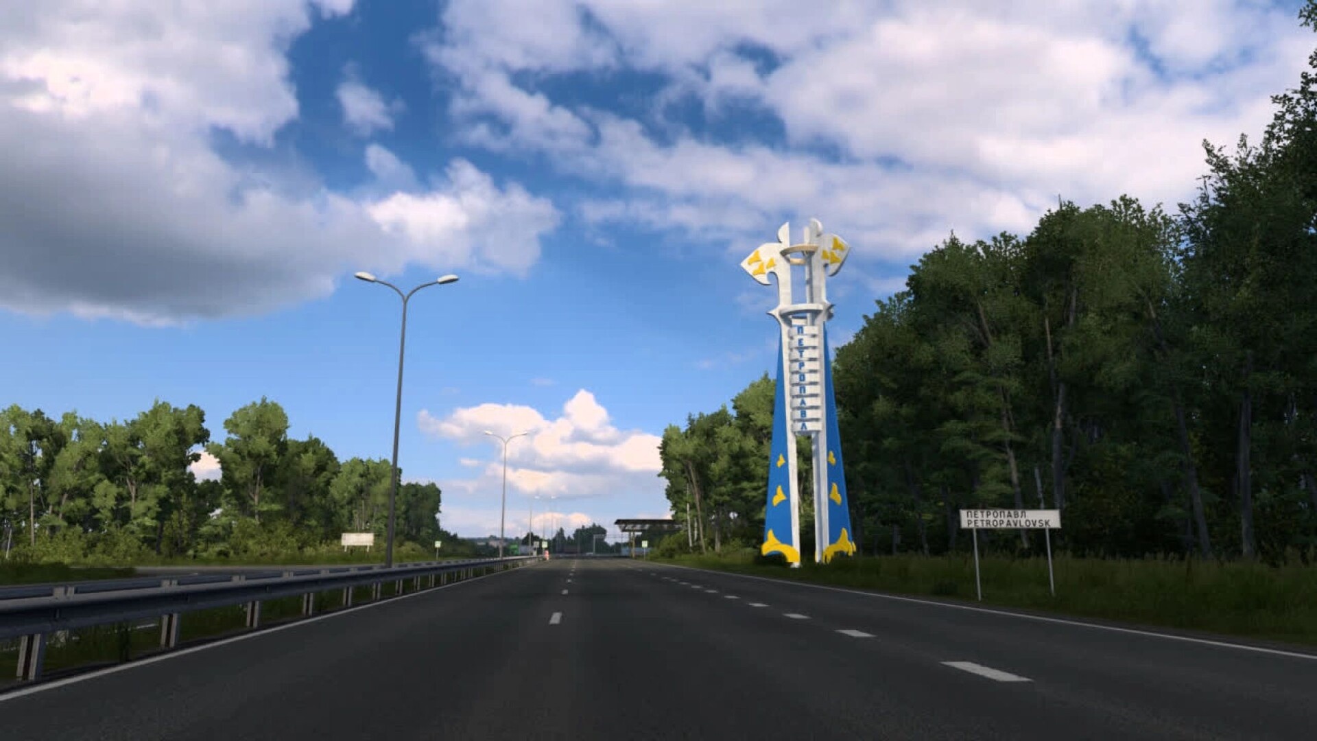 МОД Sibirmap (Карта Сибири) 2.12.2 ДЛЯ EURO TRUCK SIMULATOR 2