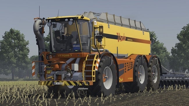 Мод Vredo VT 7028-3 Edit v1.0.0.0 (1.19.x) ДЛЯ FARMING SIMULATOR 2025