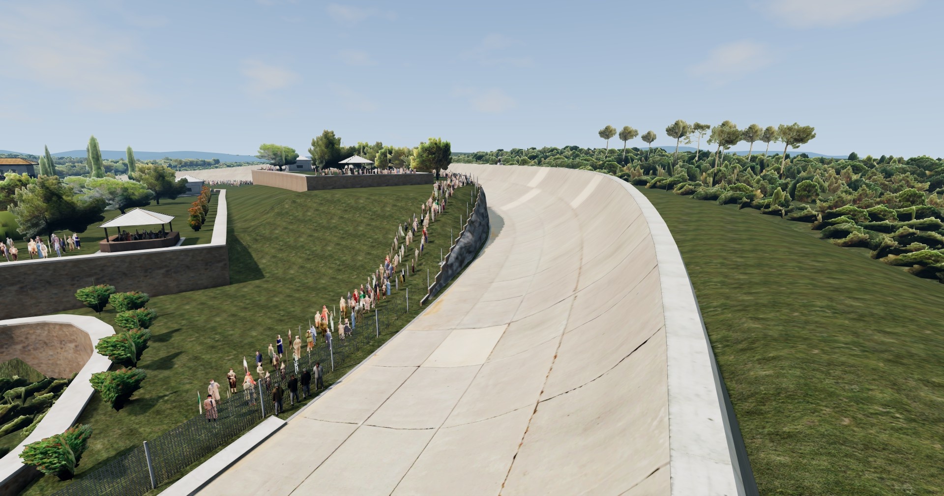 Мод Карта Sitges-Terramar v1.0 (0.38.x) ДЛЯ BEAMNG.DRIVE