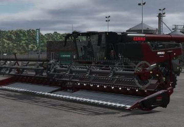 Мод CLAAS CONVIO FLEX 1380 версия 1.0.0.0 для Farming Simulator 2025