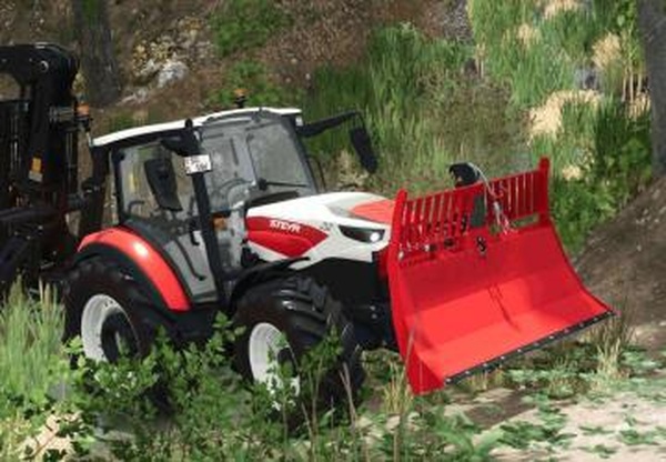 Мод Lizard Shield Log Pushing Blade версия 1.0.0.0 для Farming Simulator 2025