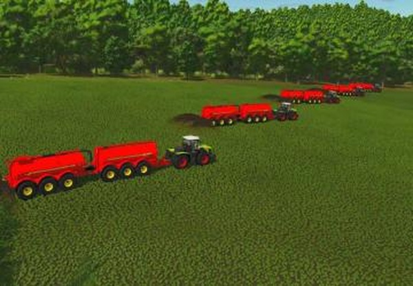 Мод Nuhn Quad-Steer Articulating 15000 версия 1.0.0.0 для Farming Simulator 2025